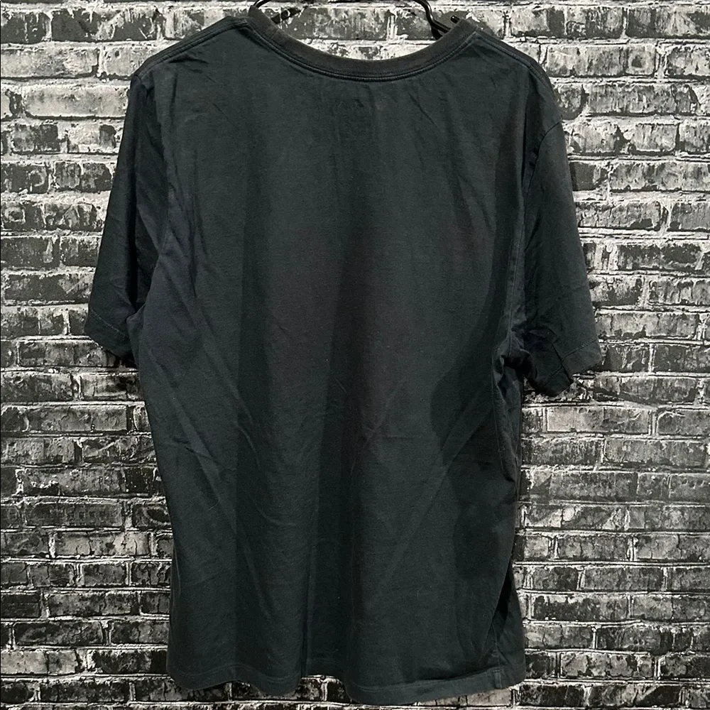 Jordan Black Tee with Red 23 Graphic